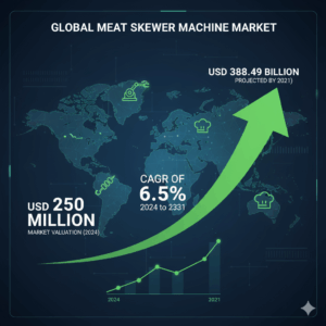 Meat Skewer Machine Market