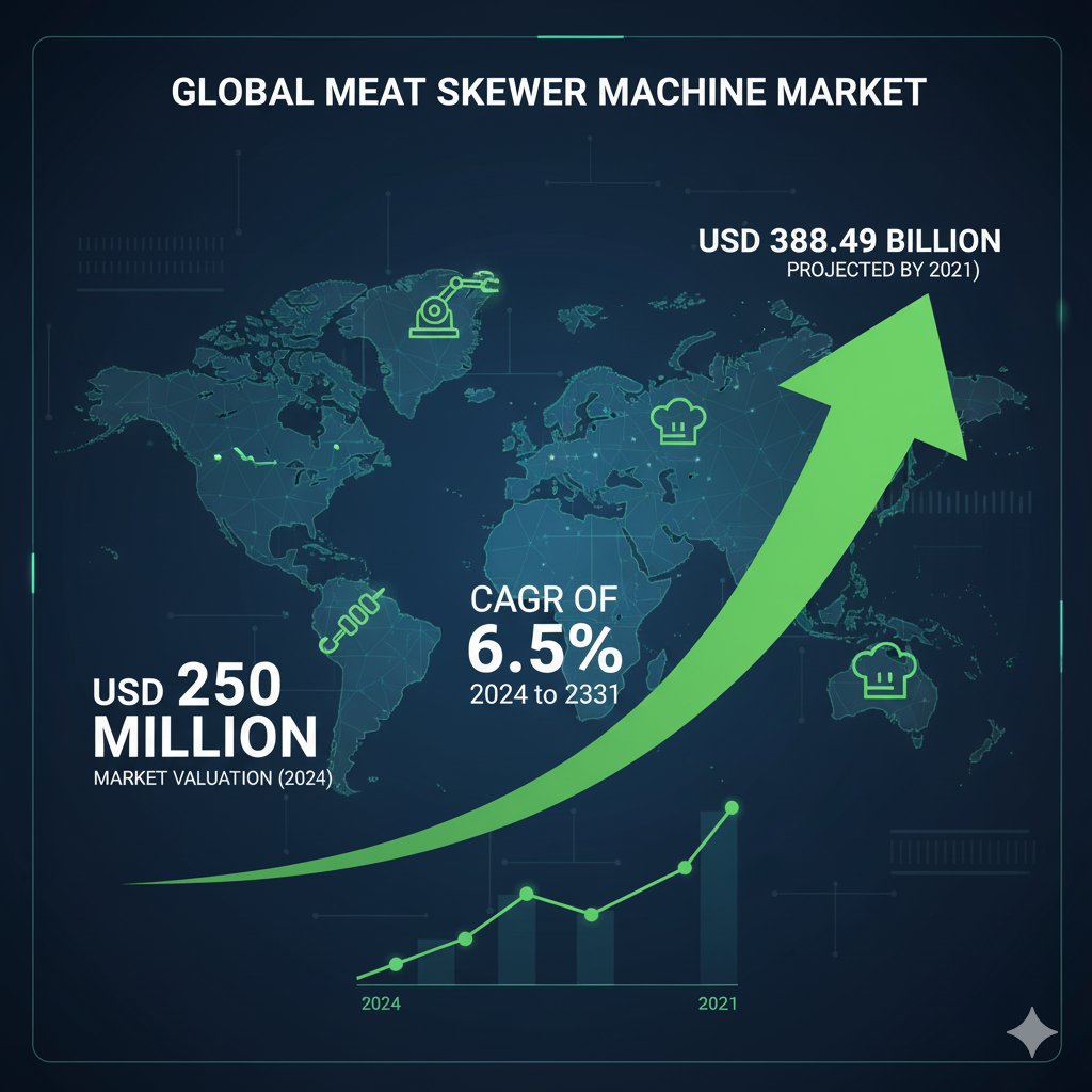 Meat Skewer Machine Market