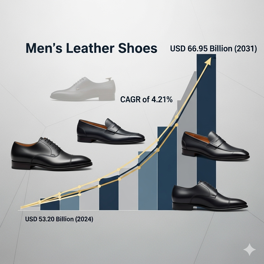 Men Leather Shoes Market